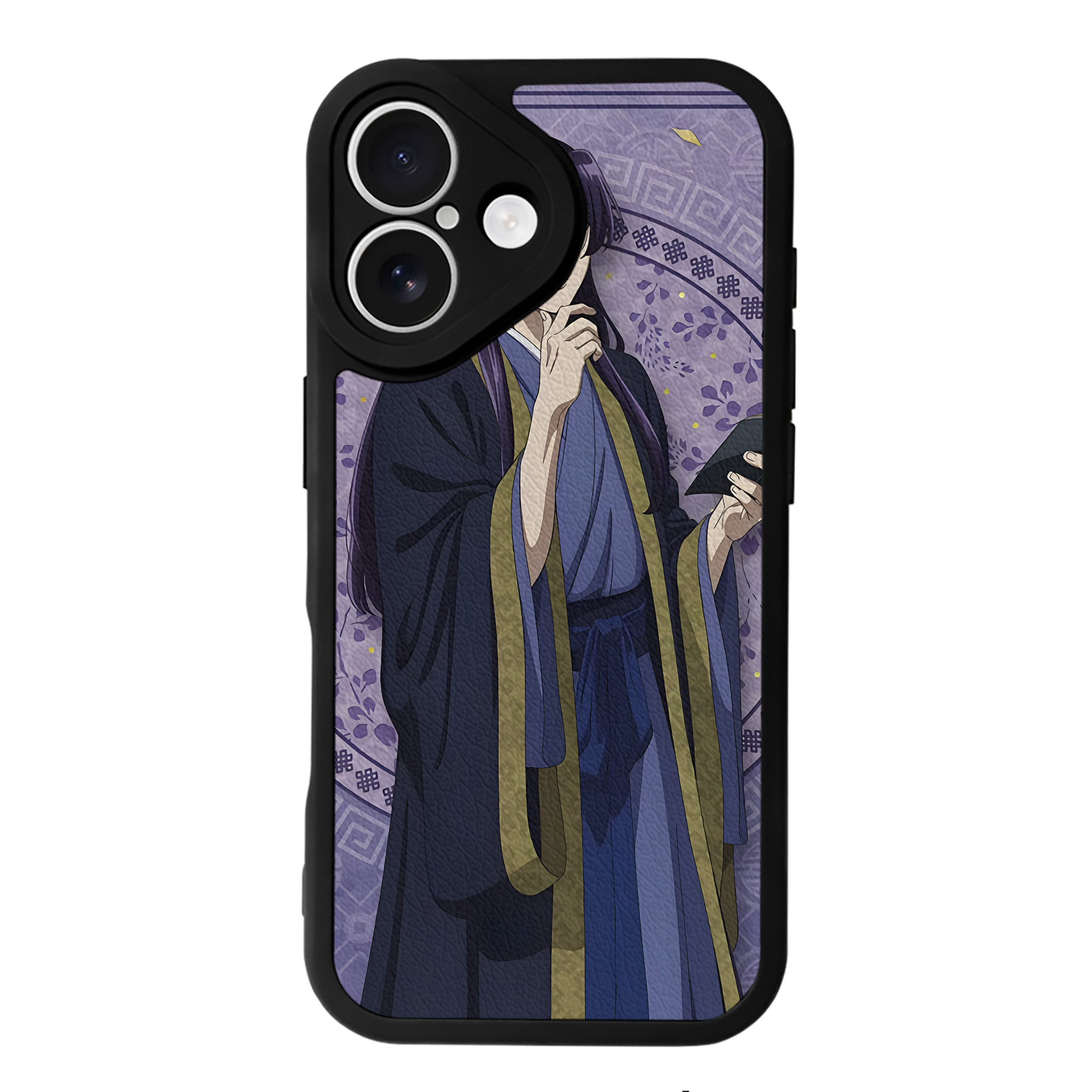 （画像用） 薬屋のひとりごと The Apothecary Diaries 【iPhone 16シリーズ対応】シリコンスマホケース（レザー調） 材質：シリコン